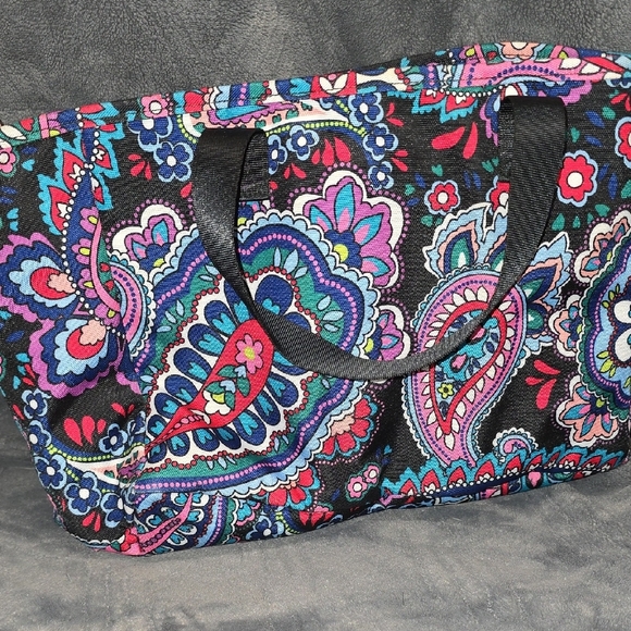 Vera Bradley Colorful Floral Tote Bag - Picture 4 of 4